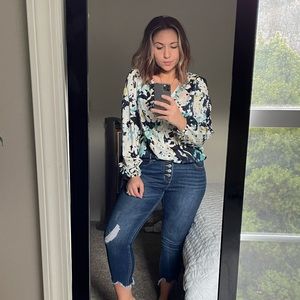 Banana Republic Silky Blouse